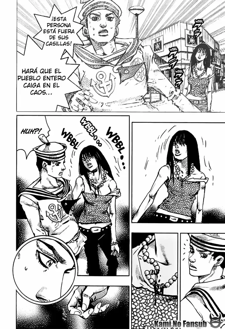 Jojo's Bizarre Adventure Parte 8: Jojolion - Capítulo 62 - Página 6 - LectorTMOo