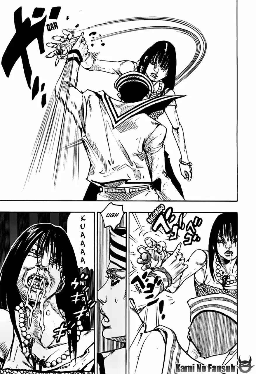 Jojo's Bizarre Adventure Parte 8: Jojolion - Capítulo 62 - Página 7 - LectorTMOo