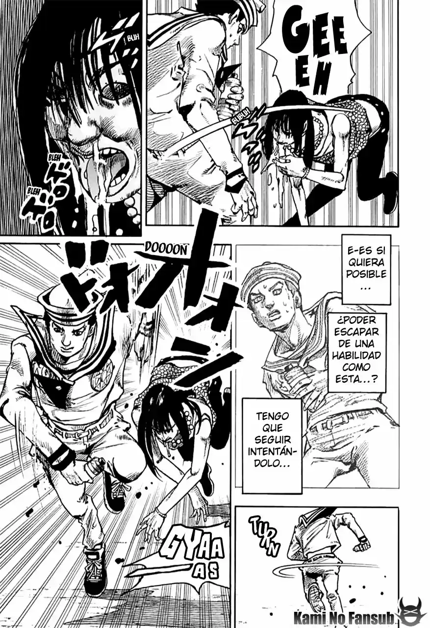 Jojo's Bizarre Adventure Parte 8: Jojolion - Capítulo 62 - Página 9 - LectorTMOo
