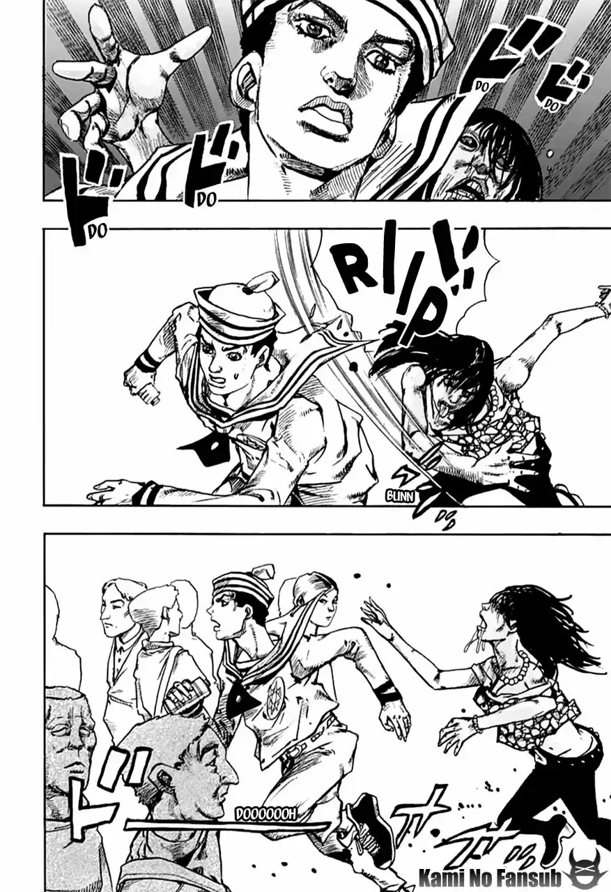 Jojo's Bizarre Adventure Parte 8: Jojolion - Capítulo 62 - Página 10 - LectorTMOo