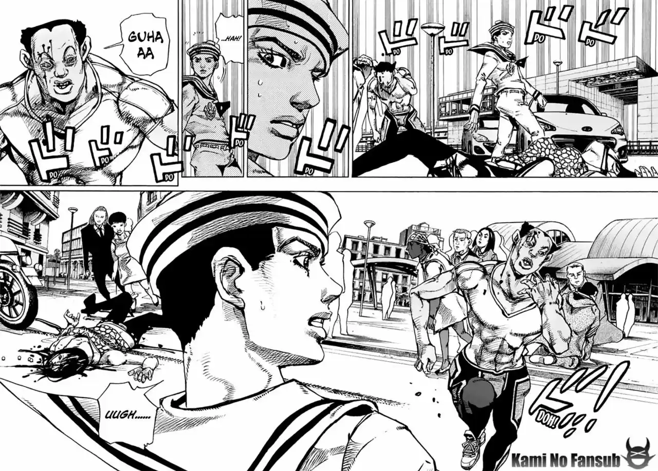 Jojo's Bizarre Adventure Parte 8: Jojolion - Capítulo 62 - Página 14 - LectorTMOo