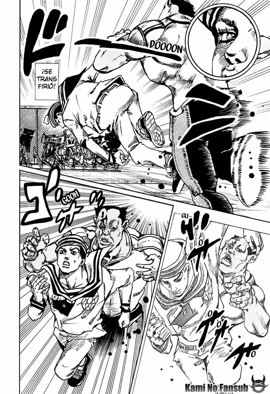 Jojo's Bizarre Adventure Parte 8: Jojolion - Capítulo 62 - Página 15 - LectorTMOo