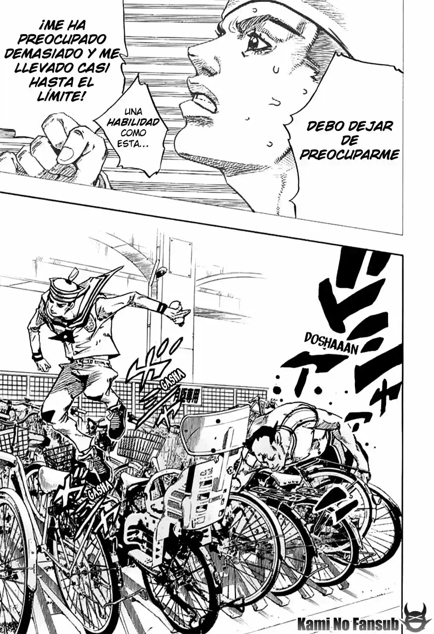 Jojo's Bizarre Adventure Parte 8: Jojolion - Capítulo 62 - Página 16 - LectorTMOo
