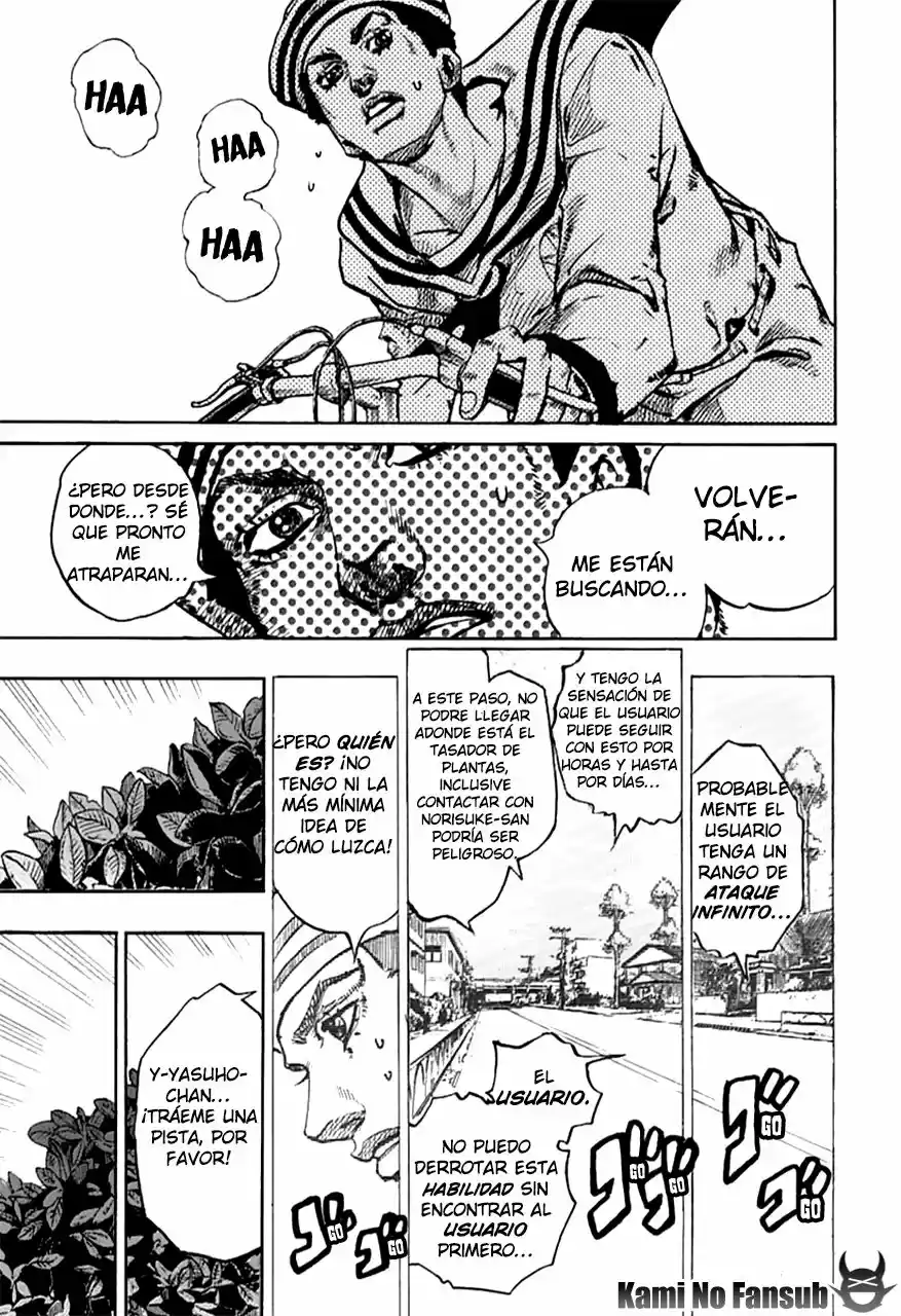 Jojo's Bizarre Adventure Parte 8: Jojolion - Capítulo 62 - Página 25 - LectorTMOo