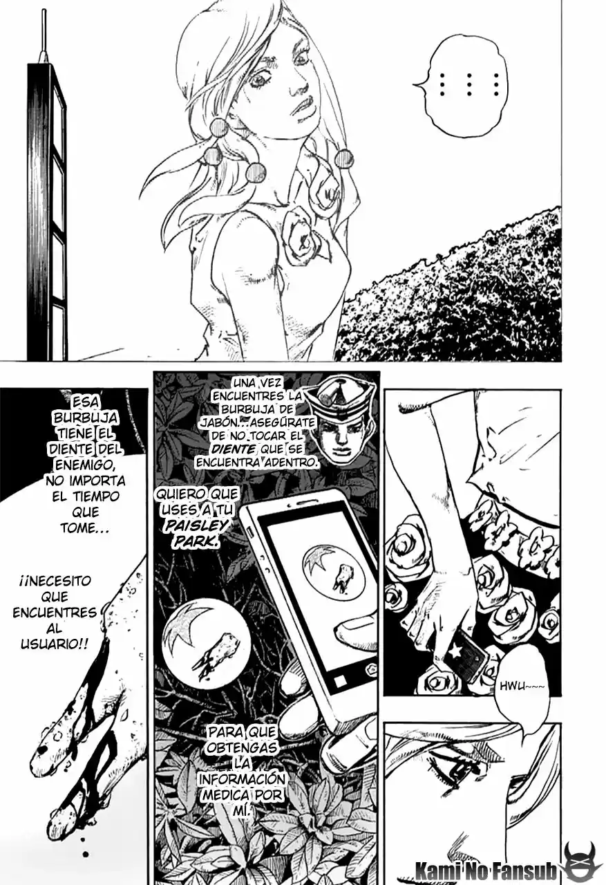 Jojo's Bizarre Adventure Parte 8: Jojolion - Capítulo 62 - Página 27 - LectorTMOo