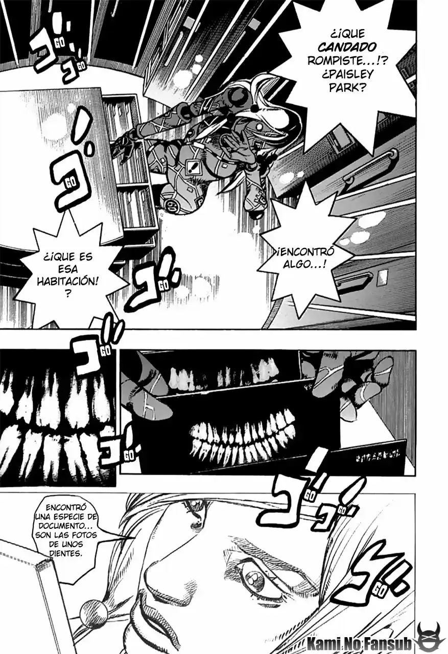 Jojo's Bizarre Adventure Parte 8: Jojolion - Capítulo 62 - Página 31 - LectorTMOo