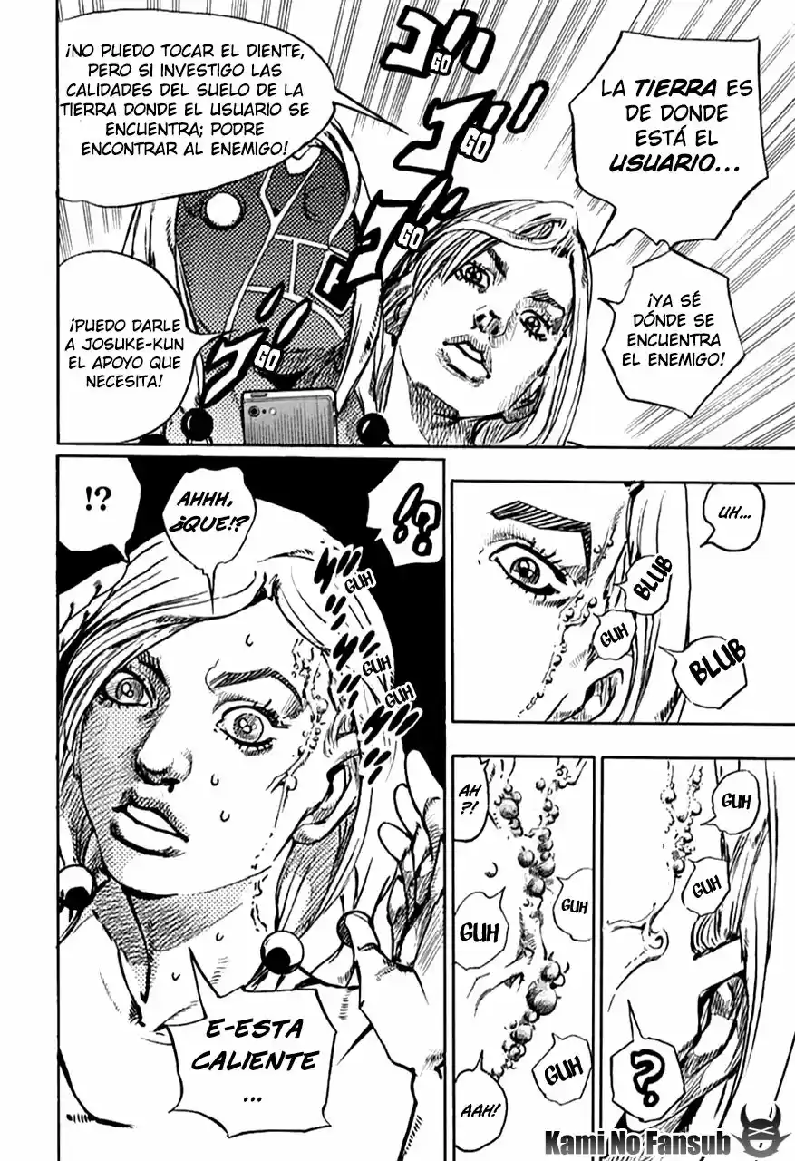 Jojo's Bizarre Adventure Parte 8: Jojolion - Capítulo 62 - Página 36 - LectorTMOo