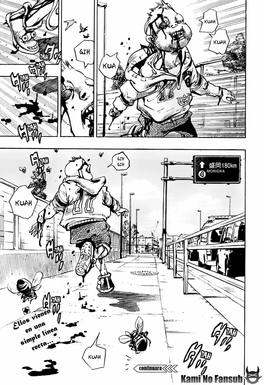 Jojo's Bizarre Adventure Parte 8: Jojolion - Capítulo 62 - Página 40 - LectorTMOo