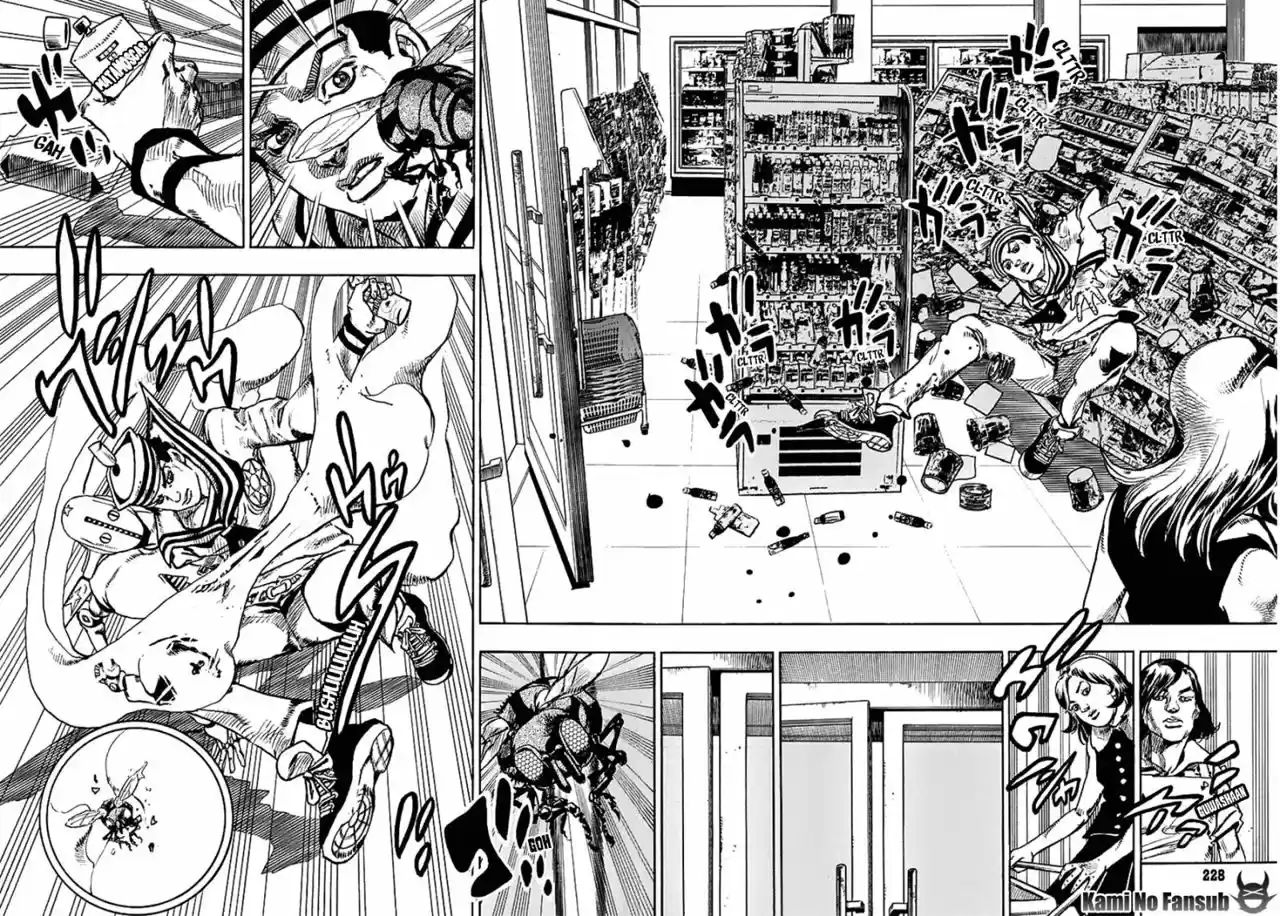 Jojo's Bizarre Adventure Parte 8: Jojolion - Capítulo 63 - Página 18 - LectorTMOo