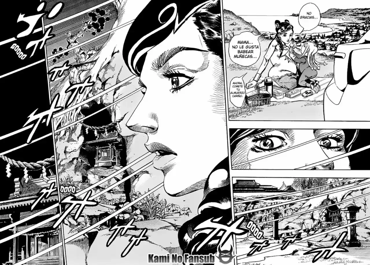 Jojo's Bizarre Adventure Parte 8: Jojolion - Capítulo 64 - Página 11 - LectorTMOo