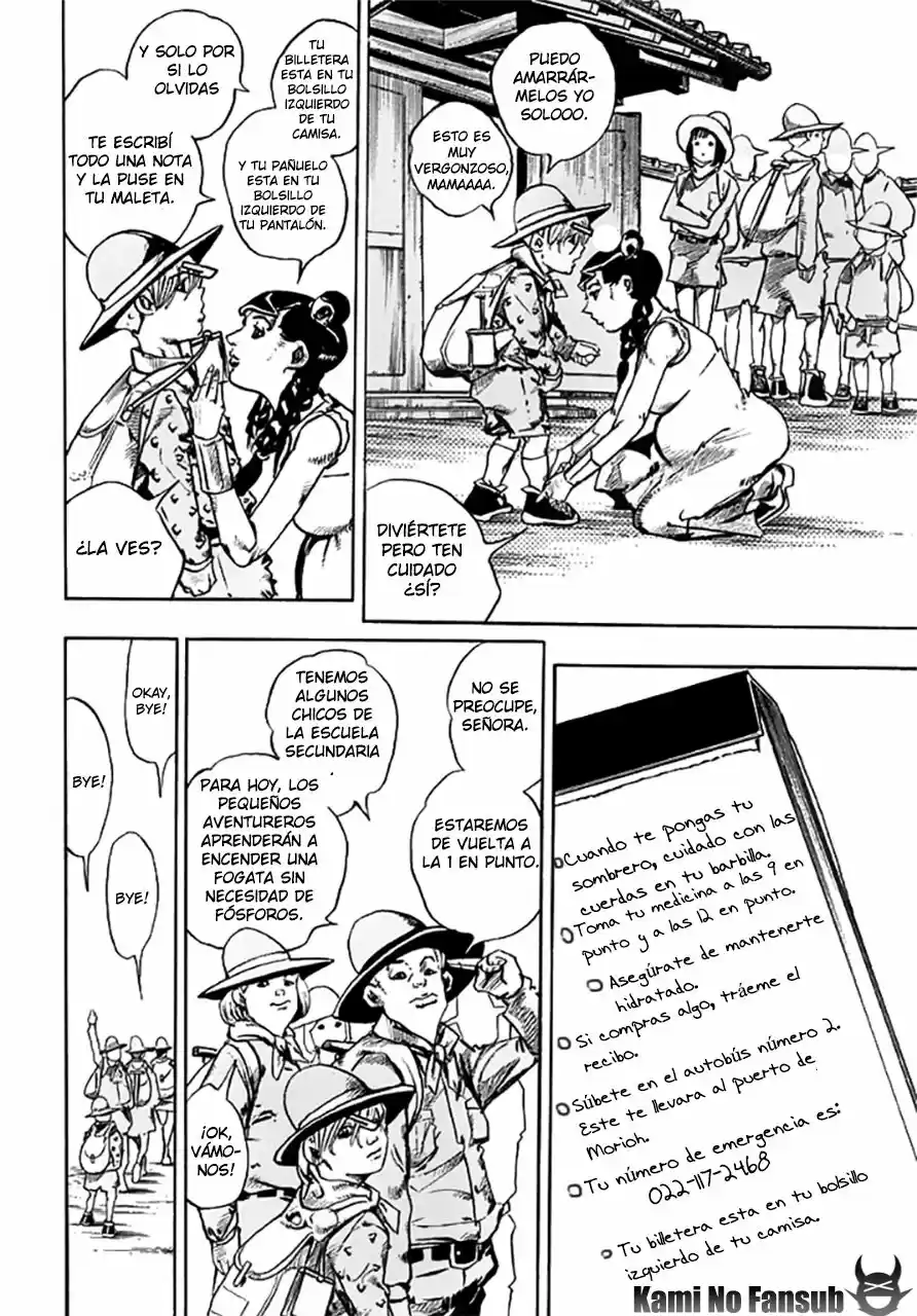 Jojo's Bizarre Adventure Parte 8: Jojolion - Capítulo 64 - Página 15 - LectorTMOo