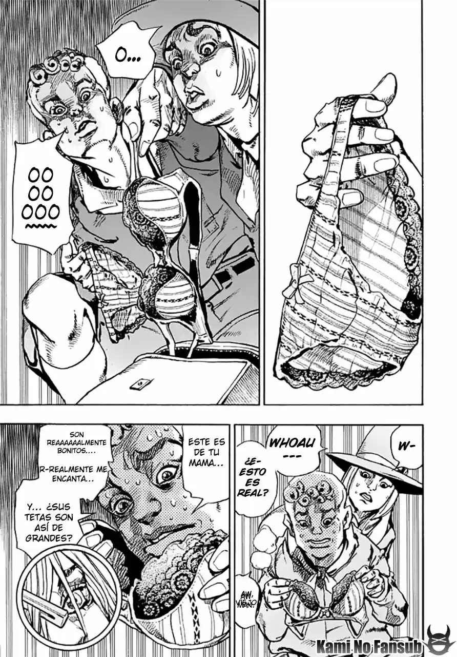 Jojo's Bizarre Adventure Parte 8: Jojolion - Capítulo 64 - Página 21 - LectorTMOo