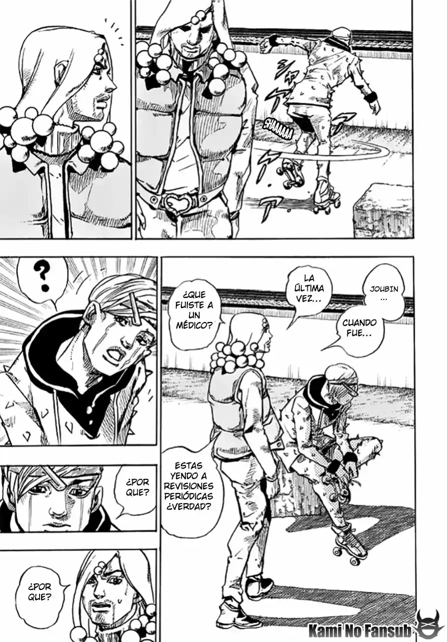 Jojo's Bizarre Adventure Parte 8: Jojolion - Capítulo 64 - Página 49 - LectorTMOo