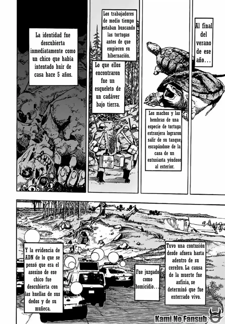 Jojo's Bizarre Adventure Parte 8: Jojolion - Capítulo 64 - Página 52 - LectorTMOo