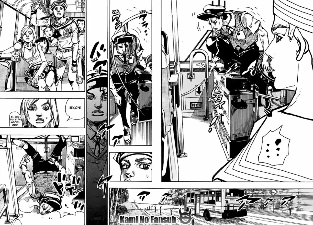 Jojo's Bizarre Adventure Parte 8: Jojolion - Capítulo 64 - Página 61 - LectorTMOo
