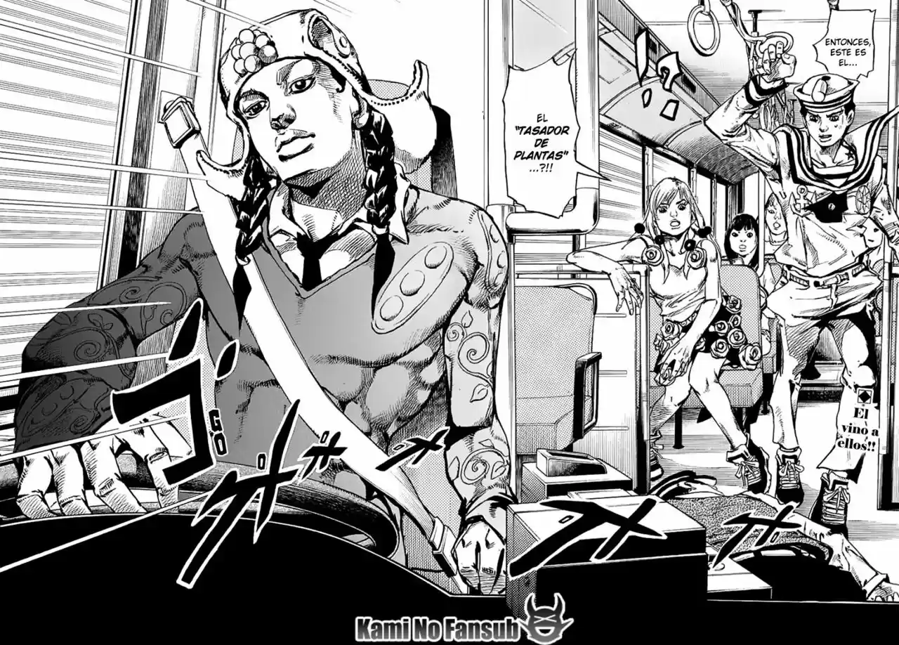Jojo's Bizarre Adventure Parte 8: Jojolion - Capítulo 65 - Página 4 - LectorTMOo