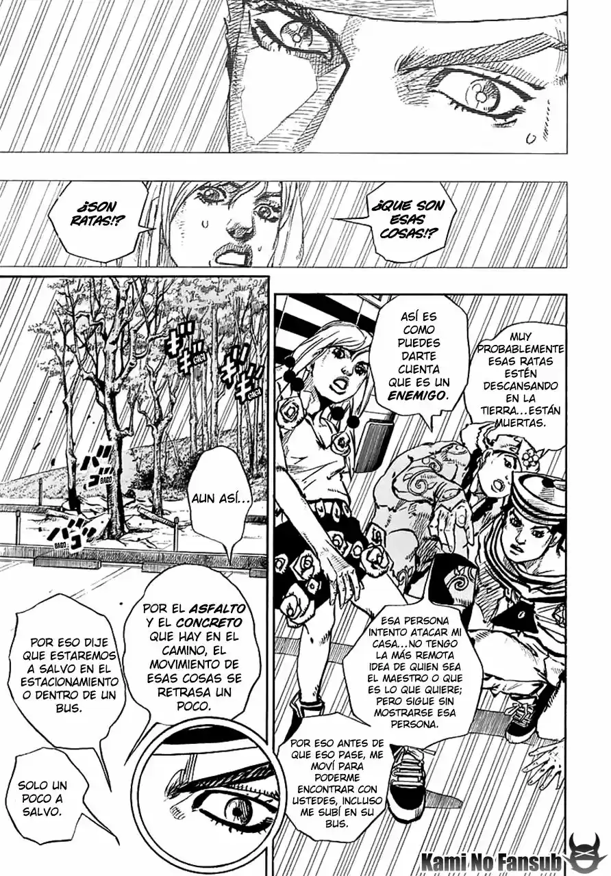 Jojo's Bizarre Adventure Parte 8: Jojolion - Capítulo 65 - Página 23 - LectorTMOo
