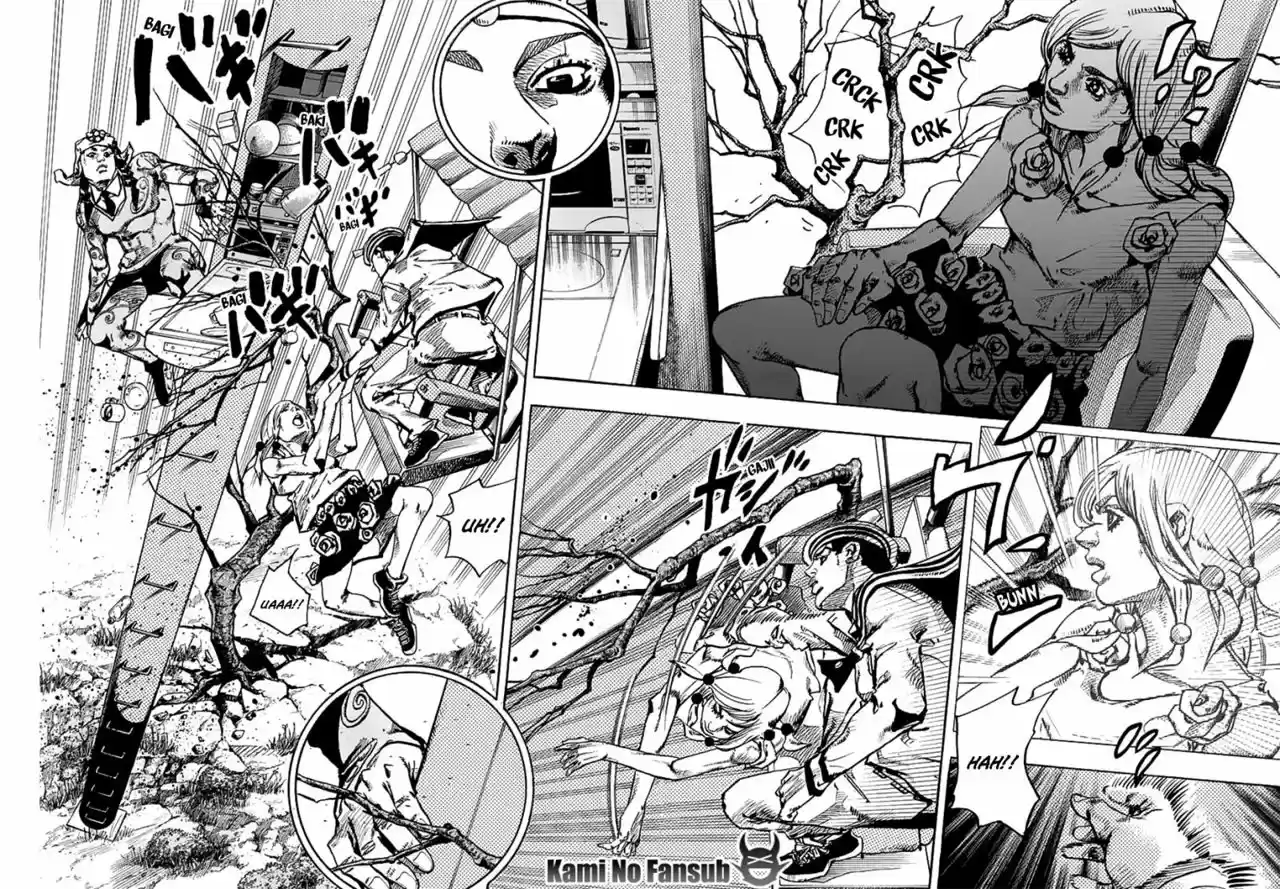Jojo's Bizarre Adventure Parte 8: Jojolion - Capítulo 66 - Página 34 - LectorTMOo