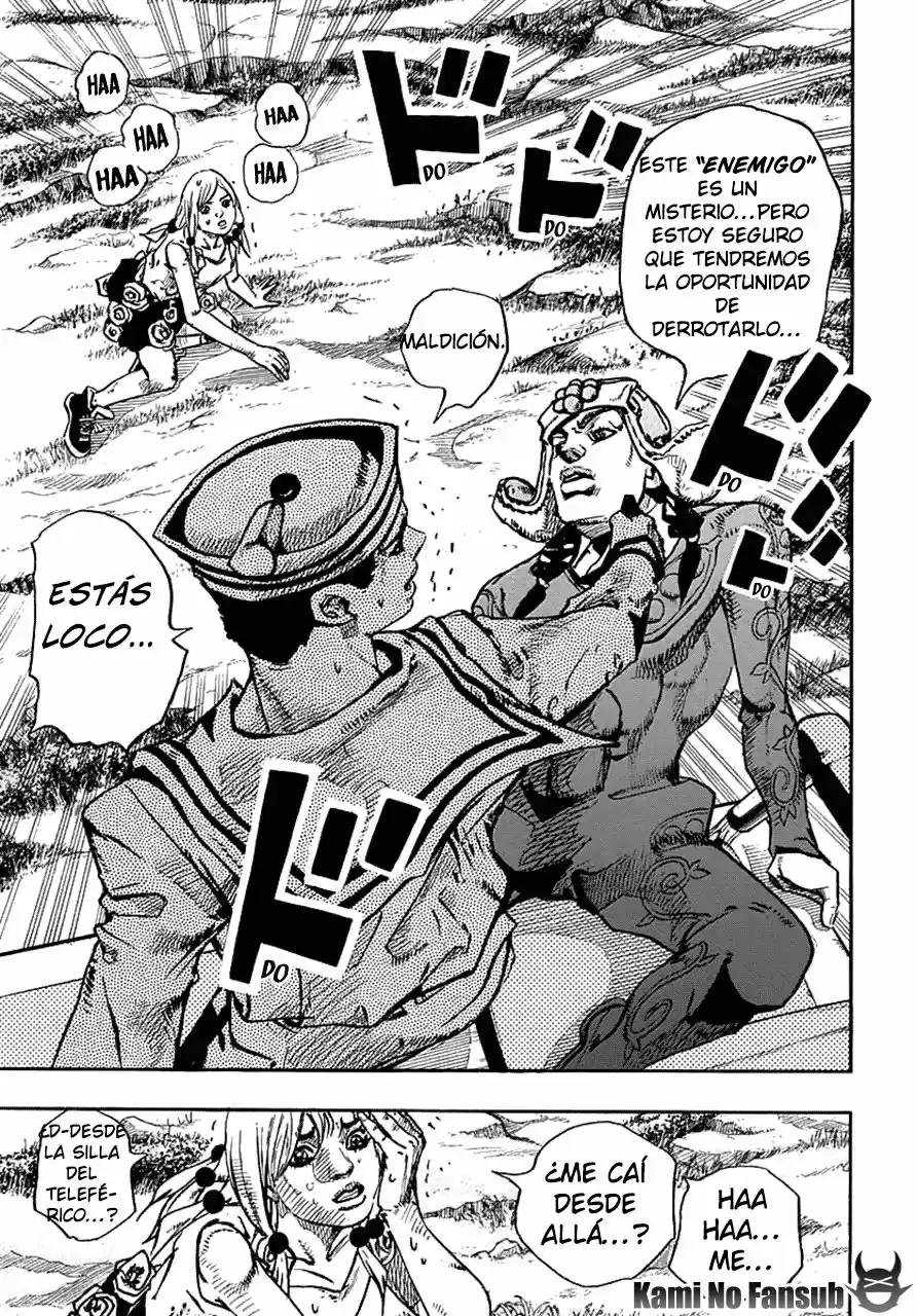 Jojo's Bizarre Adventure Parte 8: Jojolion - Capítulo 67 - Página 7 - LectorTMOo
