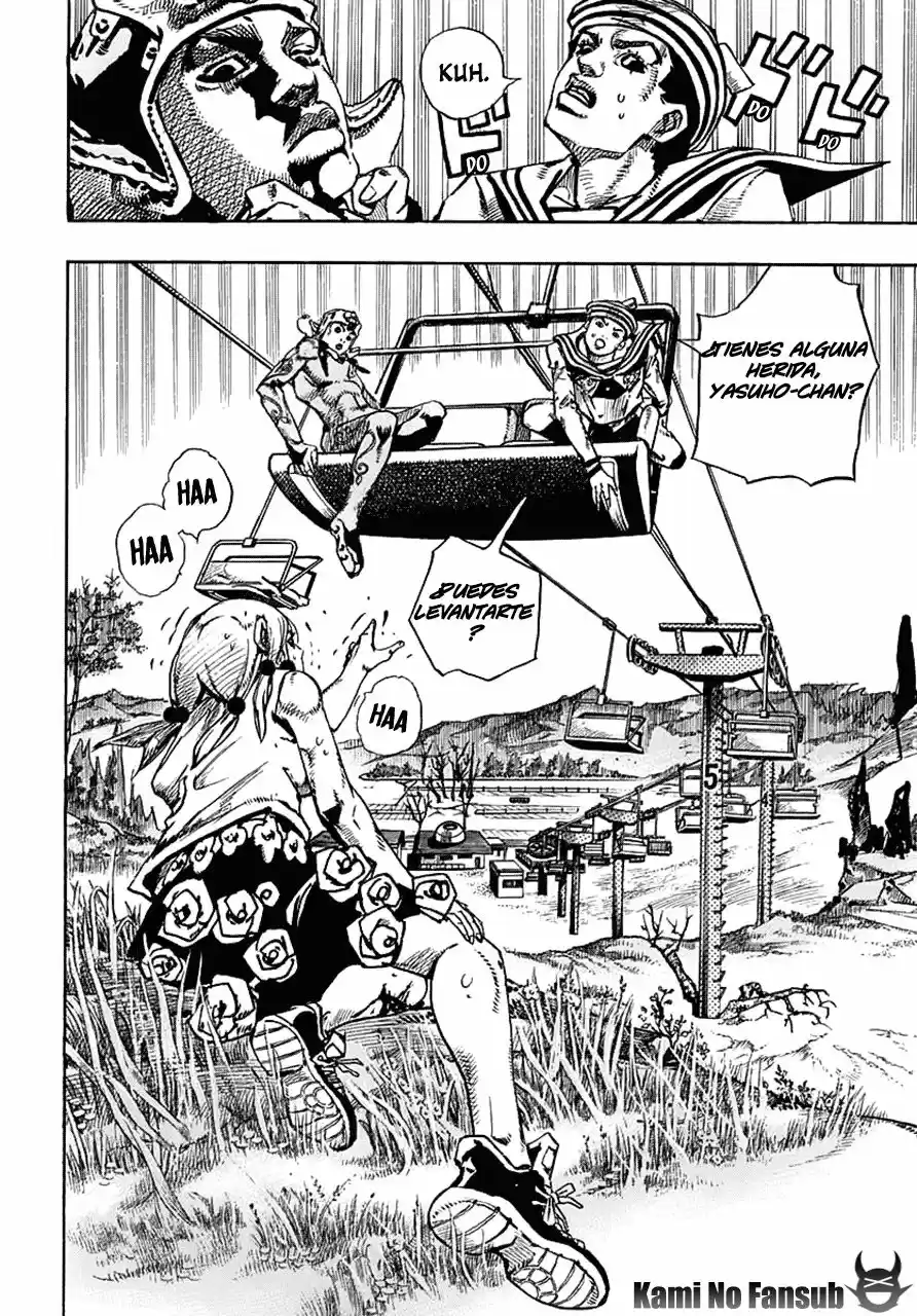 Jojo's Bizarre Adventure Parte 8: Jojolion - Capítulo 67 - Página 8 - LectorTMOo