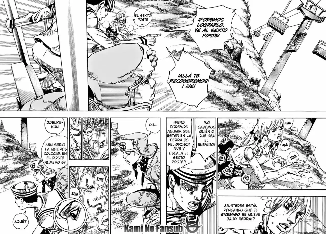 Jojo's Bizarre Adventure Parte 8: Jojolion - Capítulo 67 - Página 10 - LectorTMOo