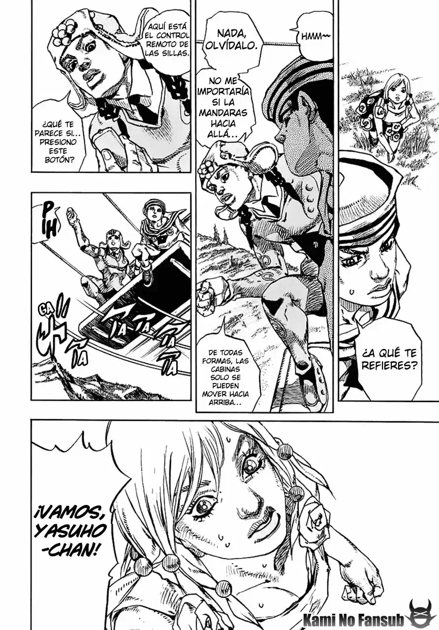 Jojo's Bizarre Adventure Parte 8: Jojolion - Capítulo 67 - Página 11 - LectorTMOo