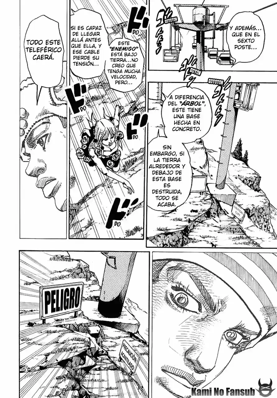 Jojo's Bizarre Adventure Parte 8: Jojolion - Capítulo 67 - Página 13 - LectorTMOo