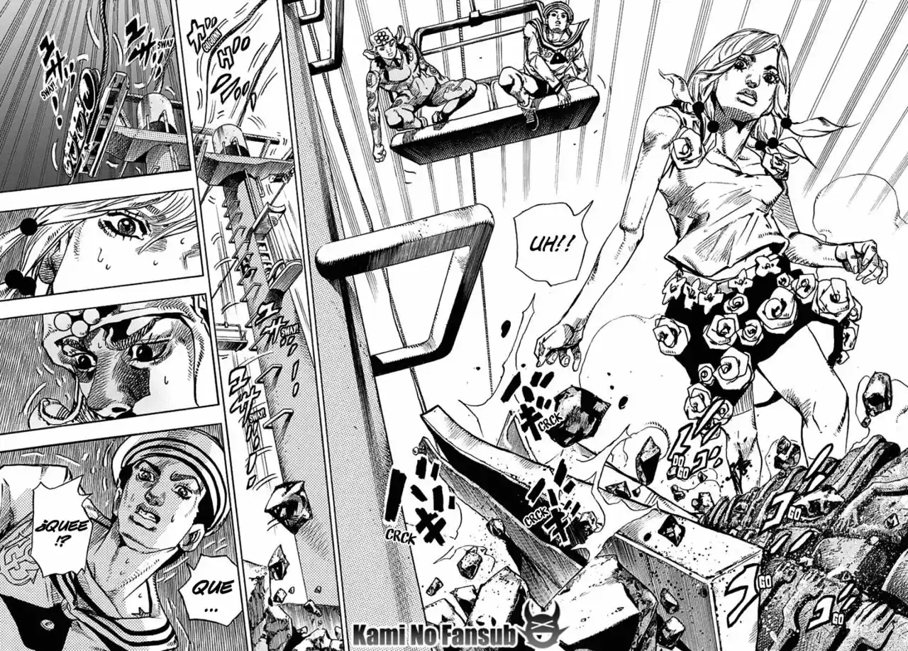 Jojo's Bizarre Adventure Parte 8: Jojolion - Capítulo 67 - Página 15 - LectorTMOo