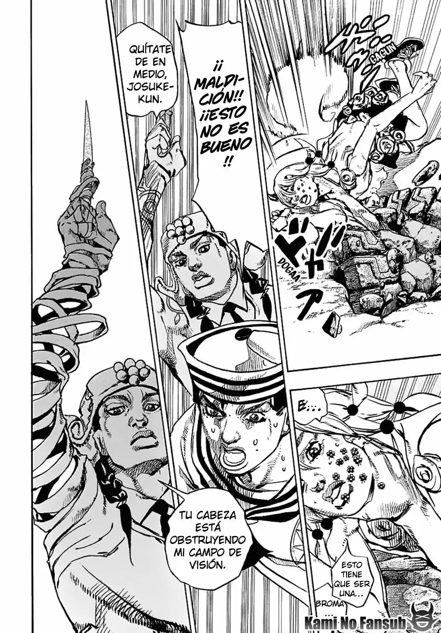 Jojo's Bizarre Adventure Parte 8: Jojolion - Capítulo 67 - Página 21 - LectorTMOo