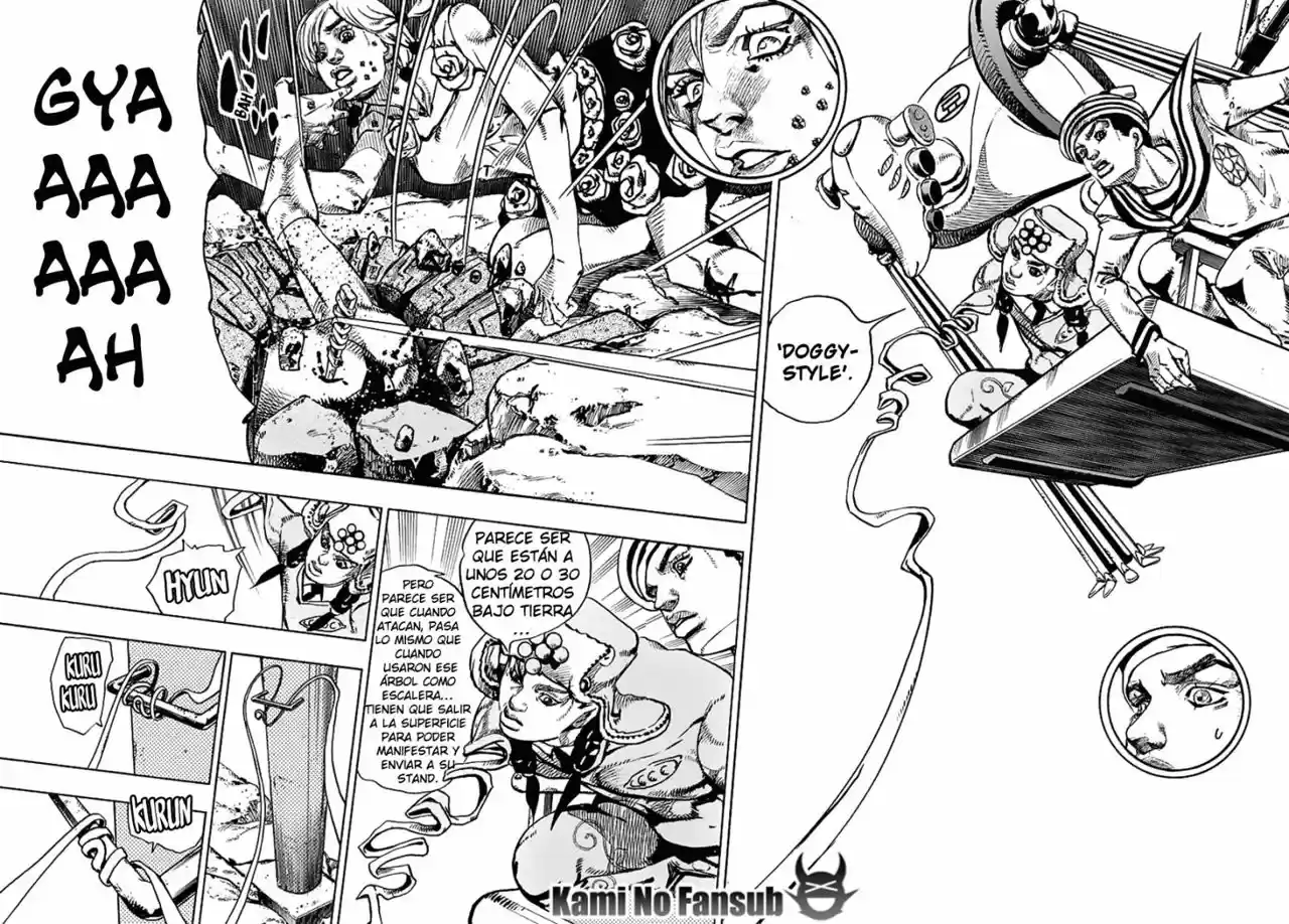 Jojo's Bizarre Adventure Parte 8: Jojolion - Capítulo 67 - Página 23 - LectorTMOo
