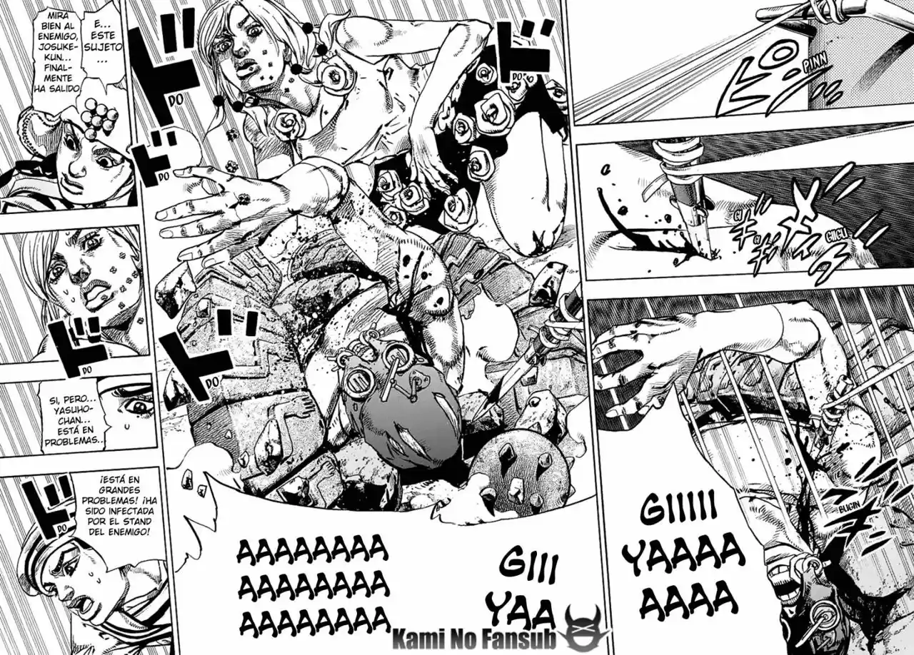 Jojo's Bizarre Adventure Parte 8: Jojolion - Capítulo 67 - Página 24 - LectorTMOo
