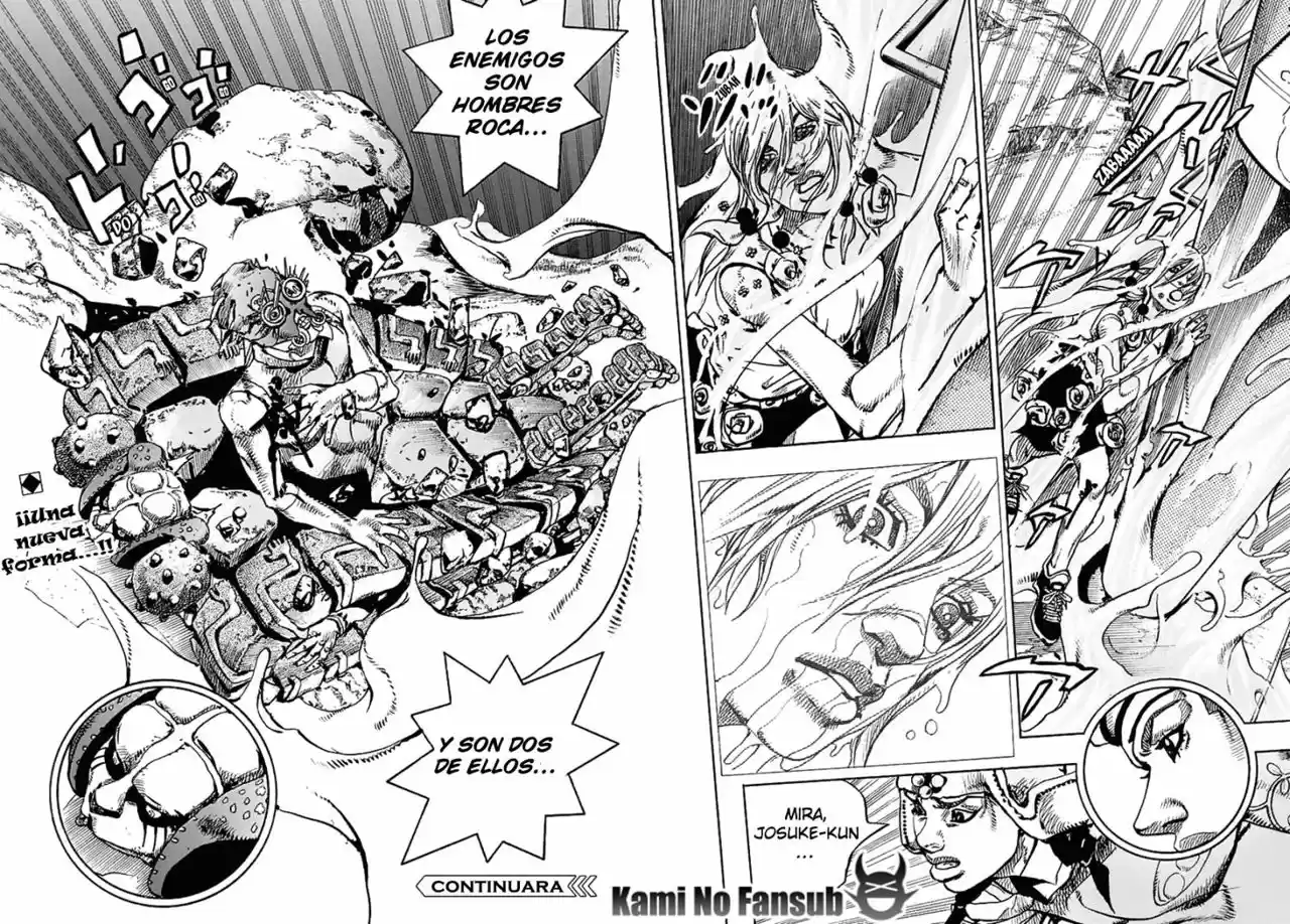 Jojo's Bizarre Adventure Parte 8: Jojolion - Capítulo 67 - Página 27 - LectorTMOo