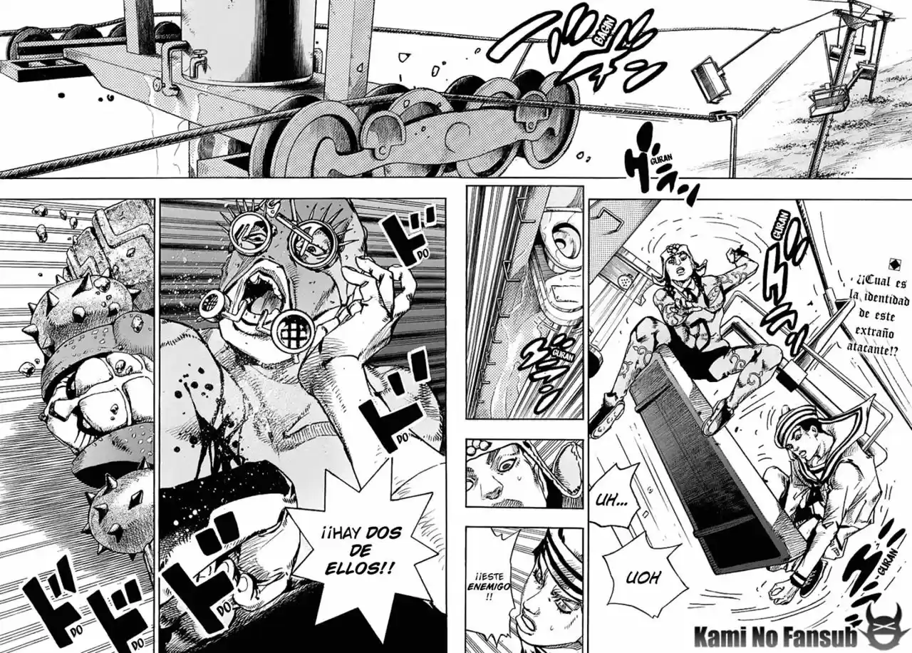 Jojo's Bizarre Adventure Parte 8: Jojolion - Capítulo 68 - Página 4 - LectorTMOo