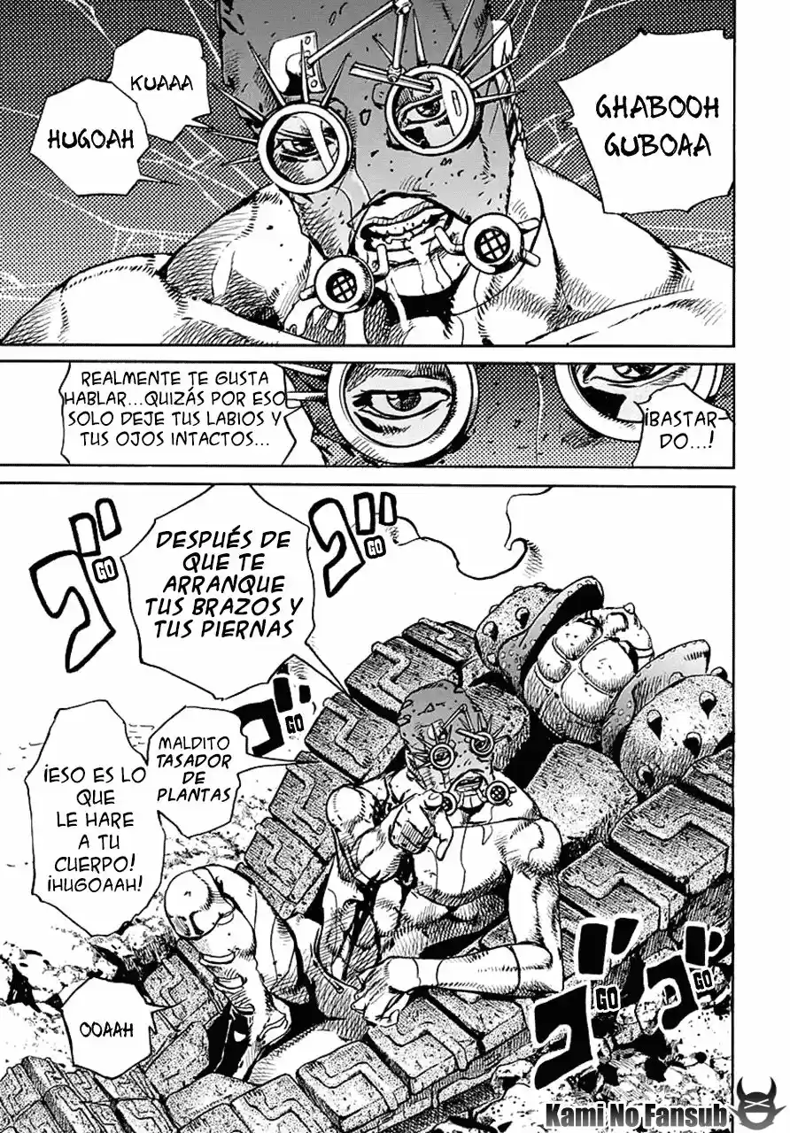 Jojo's Bizarre Adventure Parte 8: Jojolion - Capítulo 68 - Página 7 - LectorTMOo