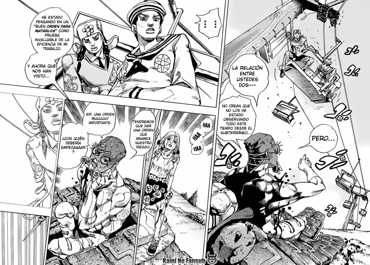 Jojo's Bizarre Adventure Parte 8: Jojolion - Capítulo 68 - Página 8 - LectorTMOo