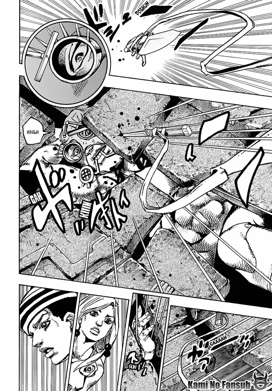 Jojo's Bizarre Adventure Parte 8: Jojolion - Capítulo 68 - Página 9 - LectorTMOo