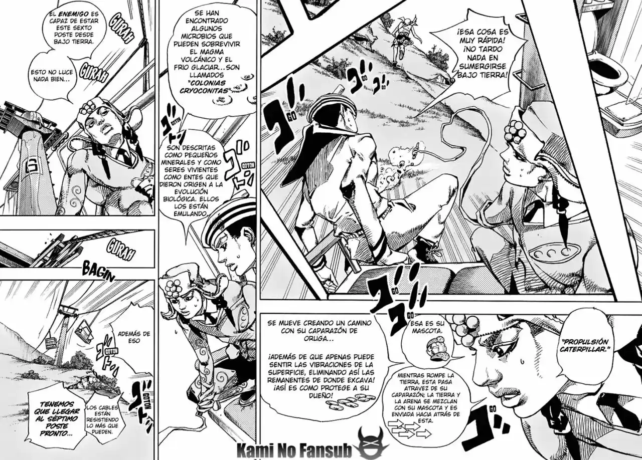 Jojo's Bizarre Adventure Parte 8: Jojolion - Capítulo 68 - Página 12 - LectorTMOo
