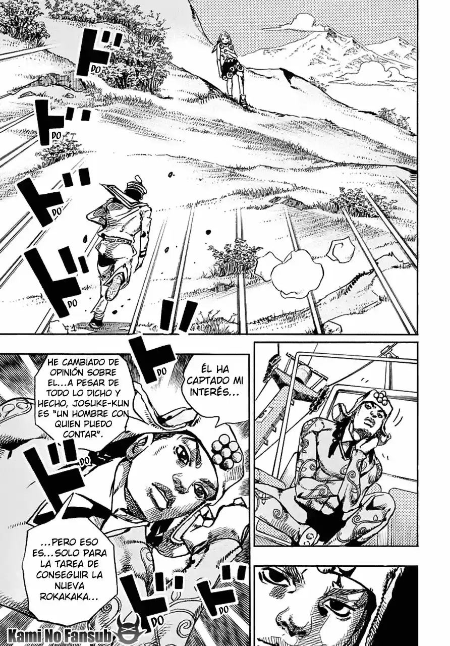 Jojo's Bizarre Adventure Parte 8: Jojolion - Capítulo 68 - Página 17 - LectorTMOo