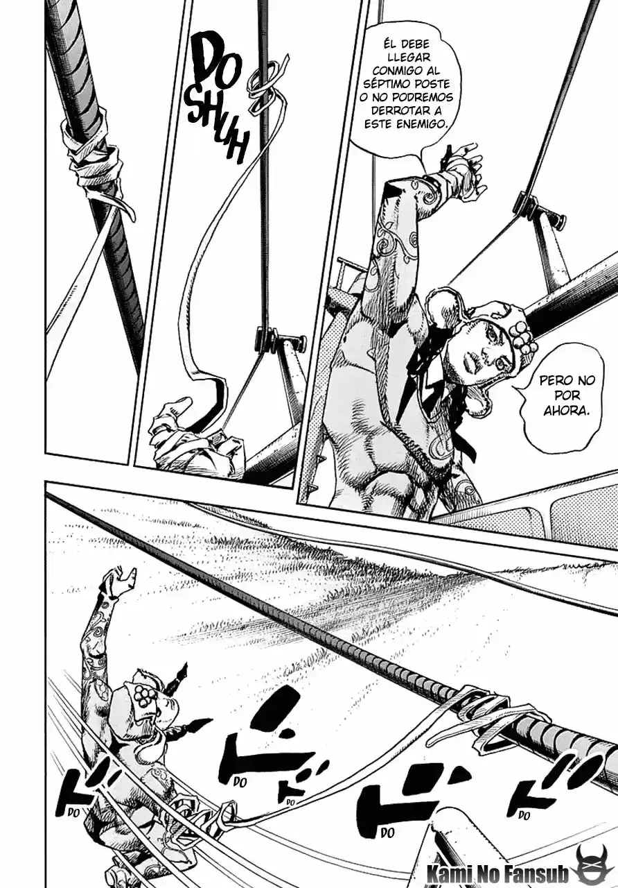 Jojo's Bizarre Adventure Parte 8: Jojolion - Capítulo 68 - Página 18 - LectorTMOo