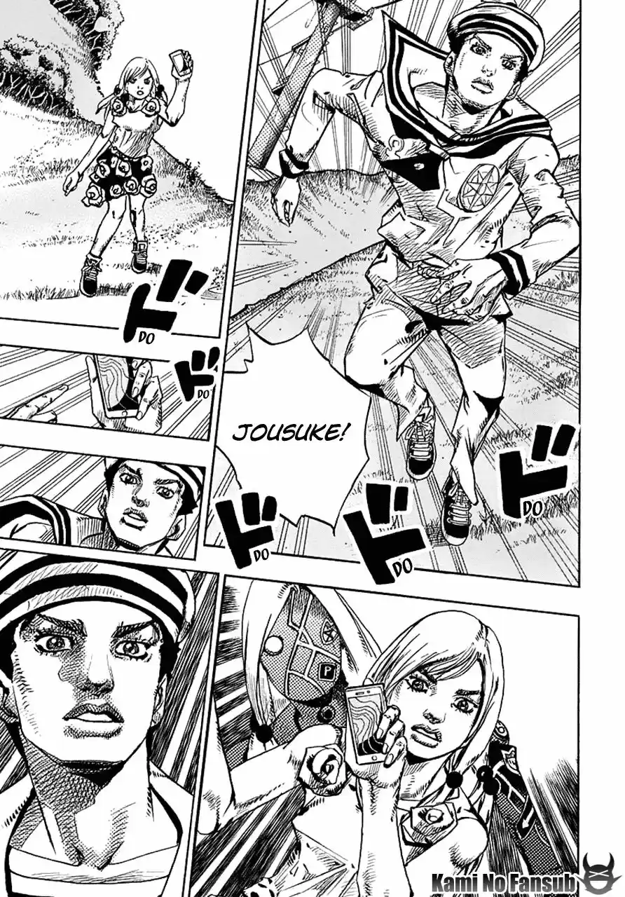 Jojo's Bizarre Adventure Parte 8: Jojolion - Capítulo 68 - Página 19 - LectorTMOo