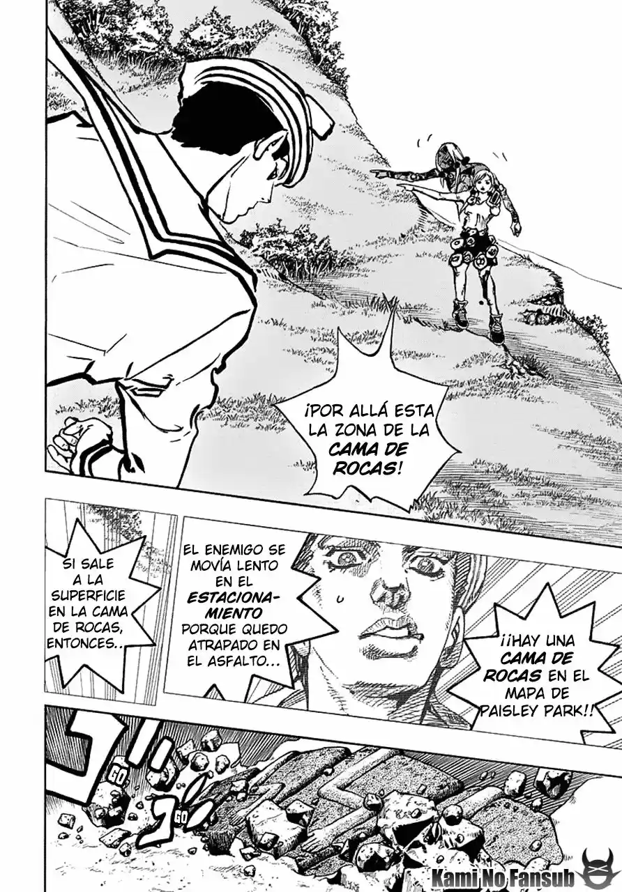 Jojo's Bizarre Adventure Parte 8: Jojolion - Capítulo 68 - Página 20 - LectorTMOo