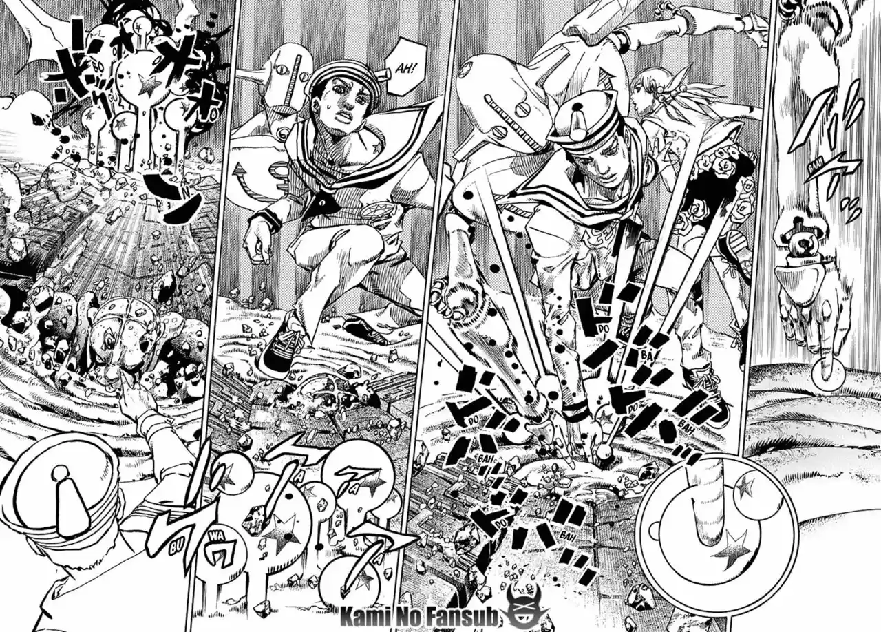 Jojo's Bizarre Adventure Parte 8: Jojolion - Capítulo 68 - Página 22 - LectorTMOo