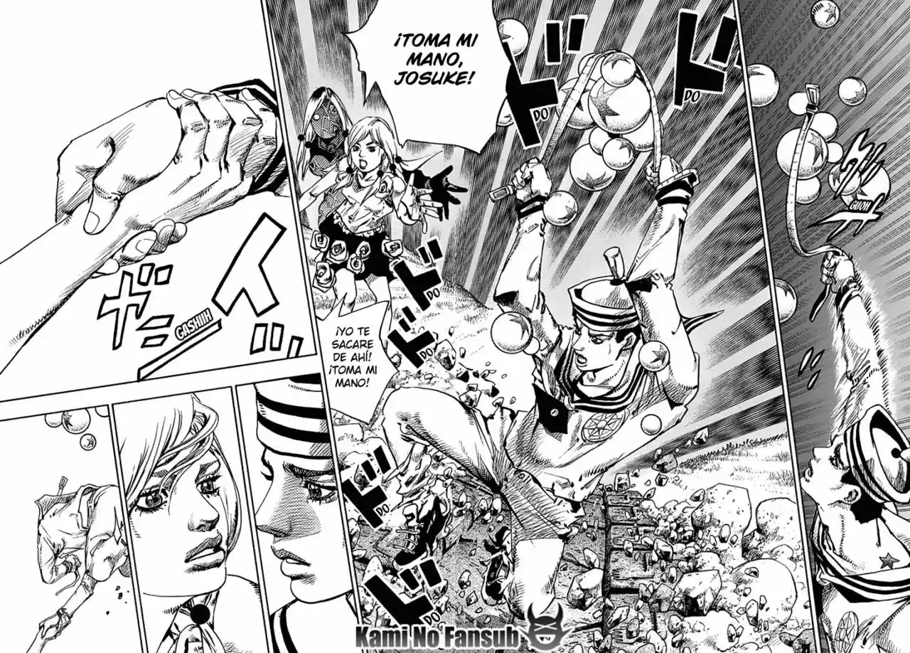 Jojo's Bizarre Adventure Parte 8: Jojolion - Capítulo 68 - Página 28 - LectorTMOo