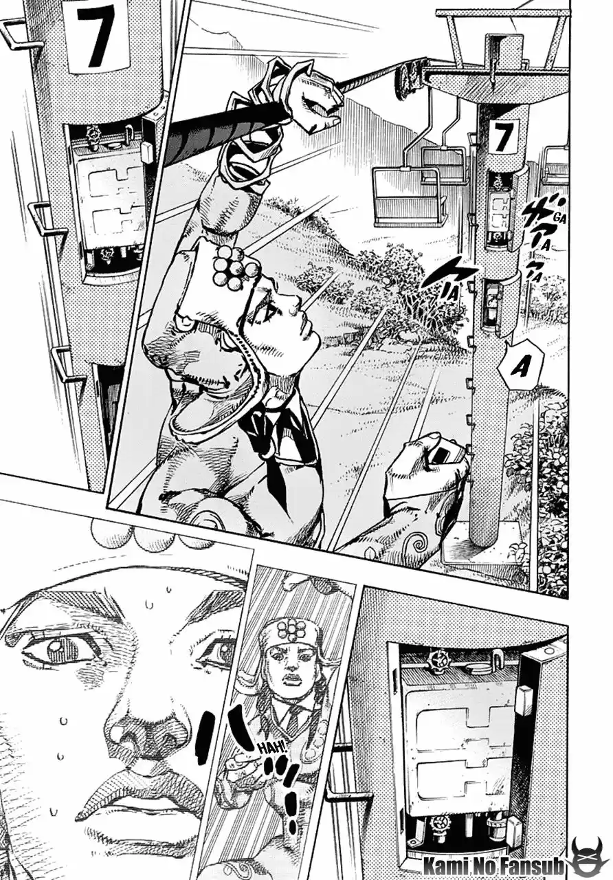 Jojo's Bizarre Adventure Parte 8: Jojolion - Capítulo 68 - Página 34 - LectorTMOo