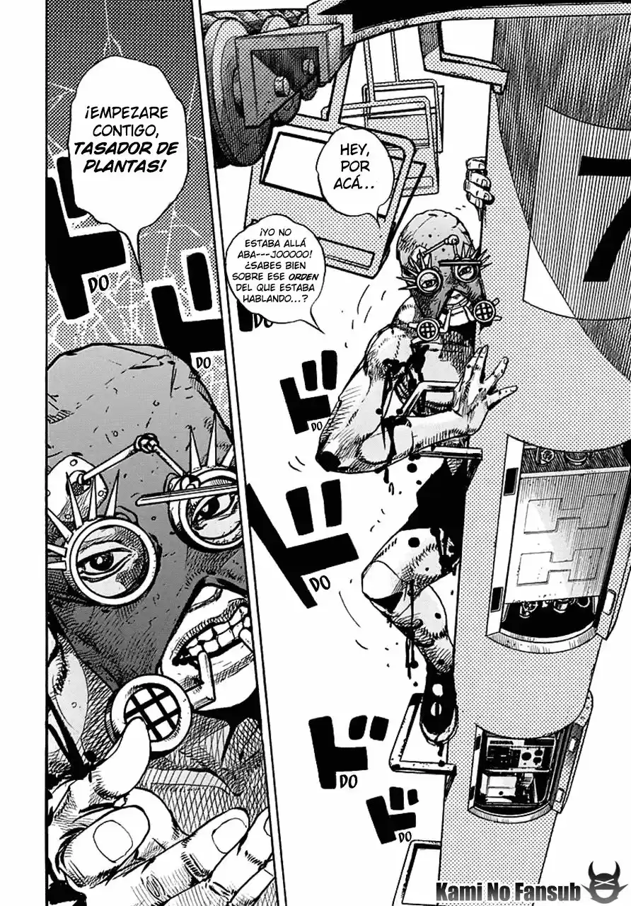 Jojo's Bizarre Adventure Parte 8: Jojolion - Capítulo 68 - Página 35 - LectorTMOo