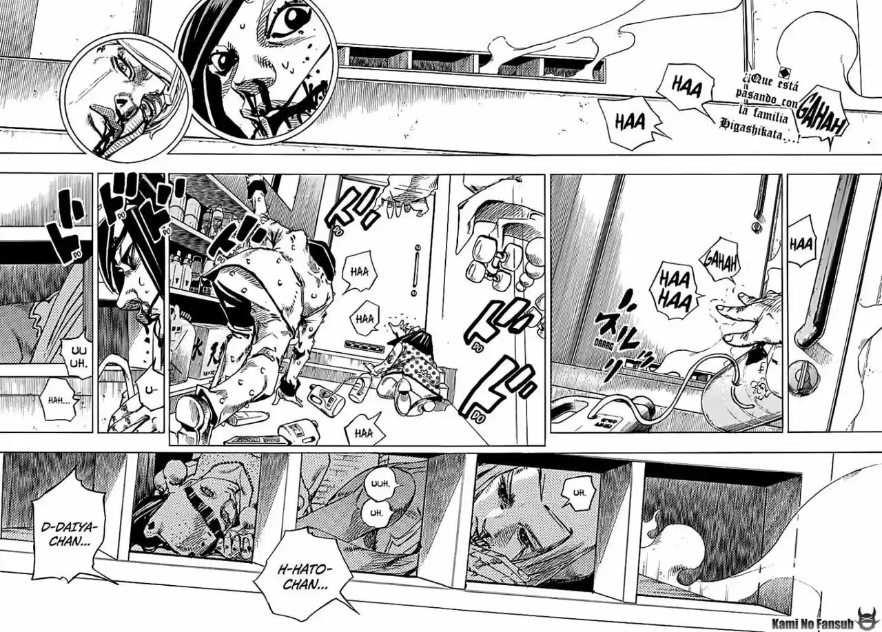 Jojo's Bizarre Adventure Parte 8: Jojolion - Capítulo 74 - Página 4 - LectorTMOo