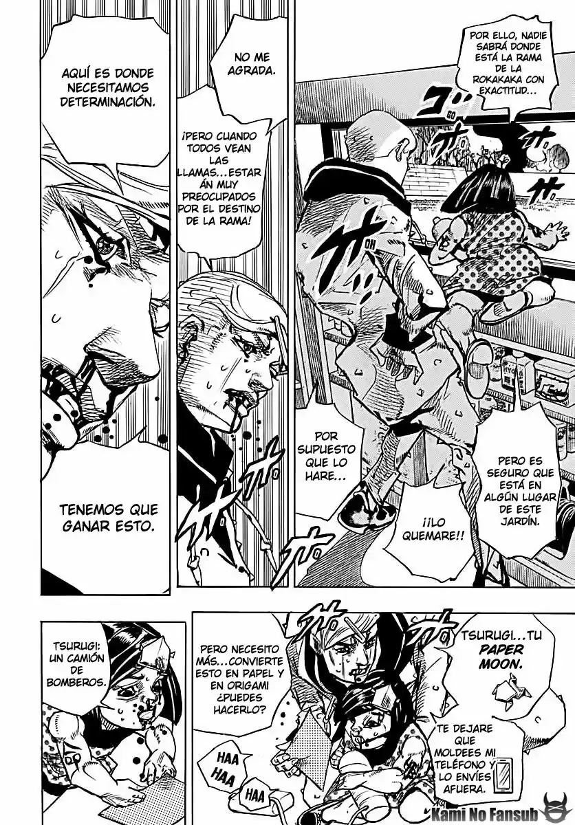 Jojo's Bizarre Adventure Parte 8: Jojolion - Capítulo 74 - Página 19 - LectorTMOo