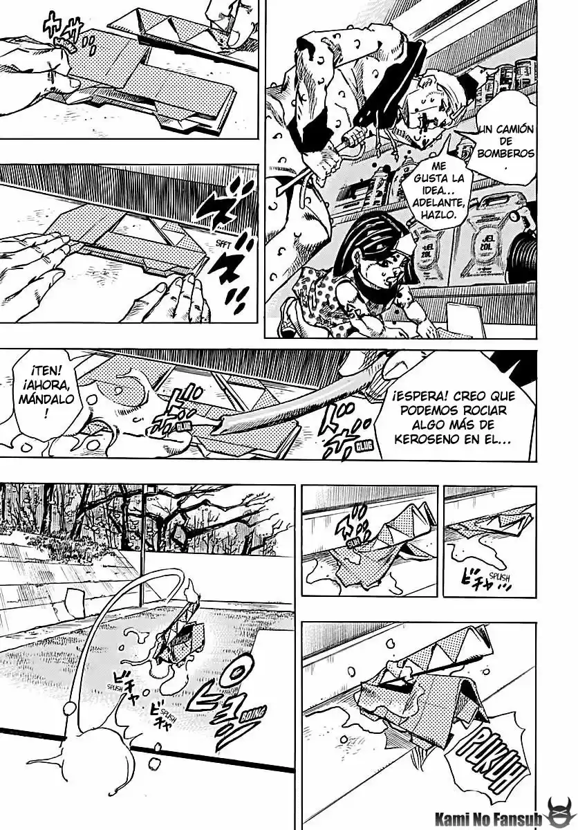 Jojo's Bizarre Adventure Parte 8: Jojolion - Capítulo 74 - Página 21 - LectorTMOo
