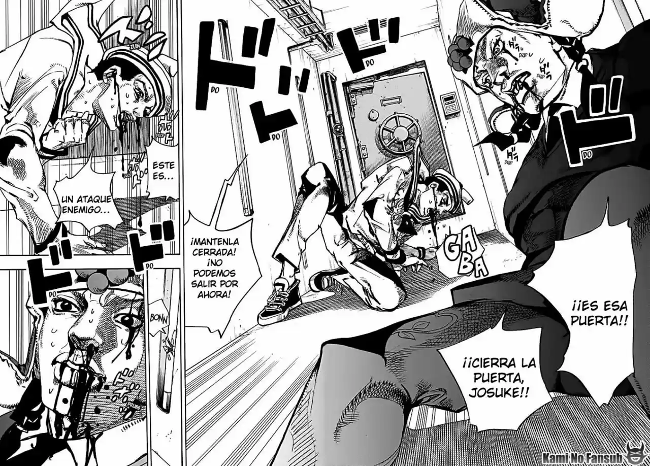 Jojo's Bizarre Adventure Parte 8: Jojolion - Capítulo 74 - Página 28 - LectorTMOo