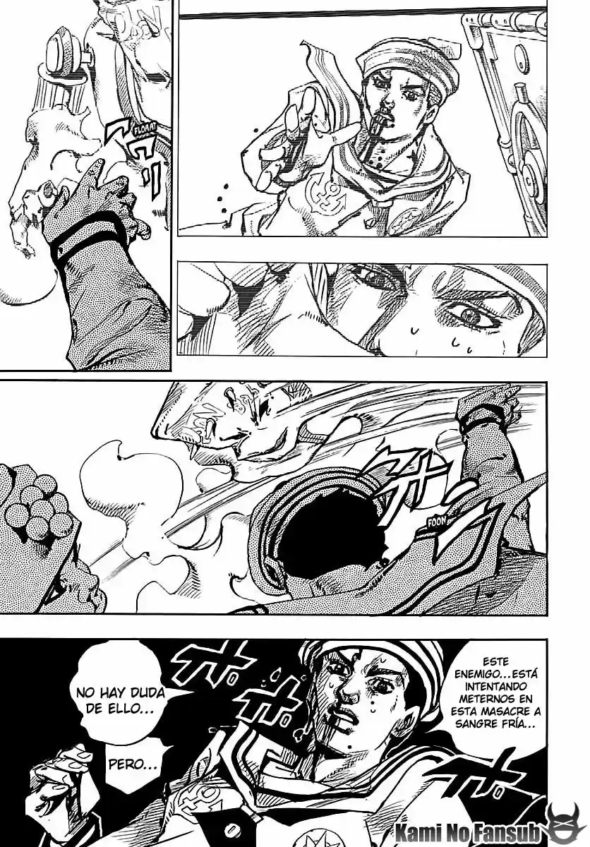 Jojo's Bizarre Adventure Parte 8: Jojolion - Capítulo 74 - Página 38 - LectorTMOo